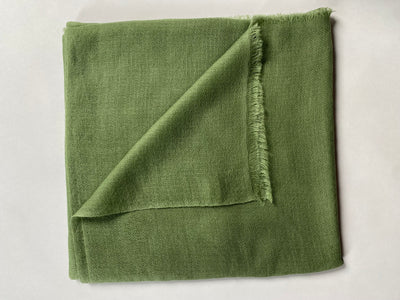 Cashmere Ring Schal - Limetten Grün - aura cashmere