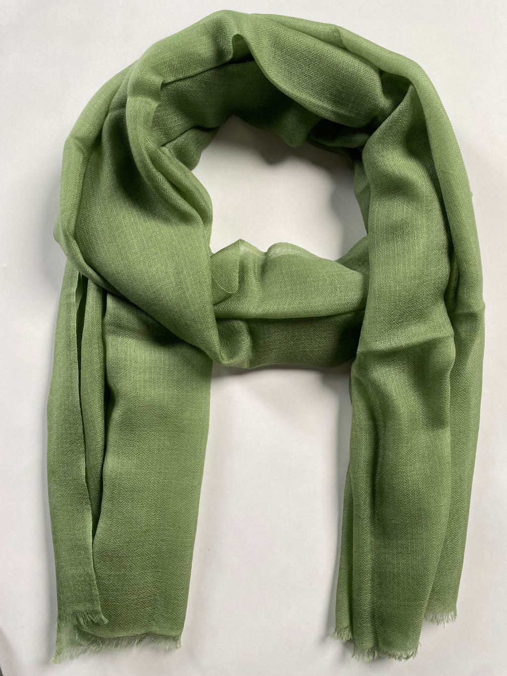 Cashmere Ring Schal - Limetten Grün - aura cashmere