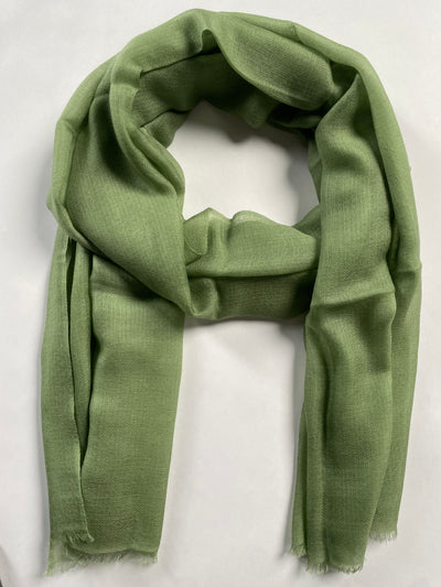 Cashmere Ring Schal - Limetten Grün - aura cashmere