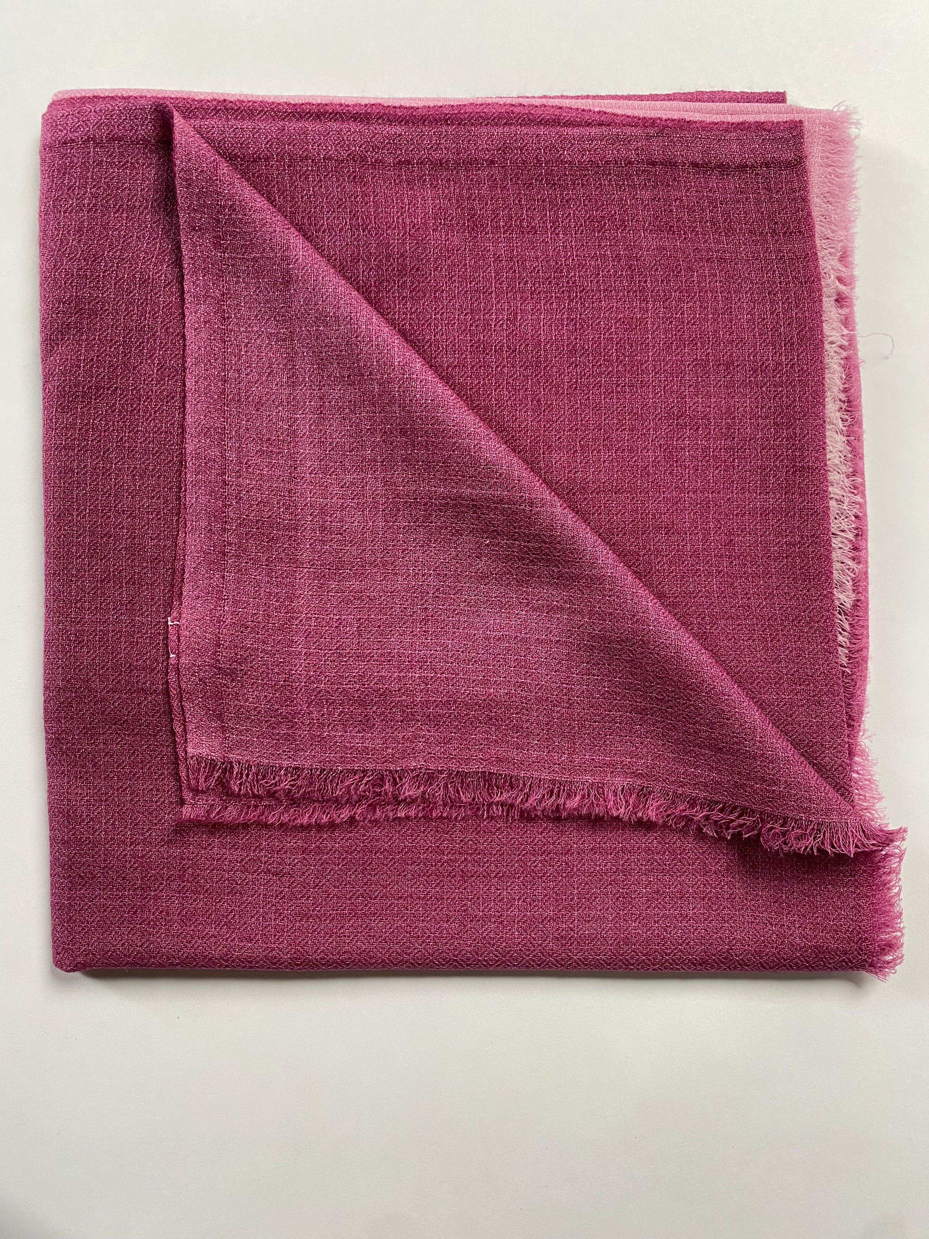 Cashmere Shade Schal - Rose - aura cashmere