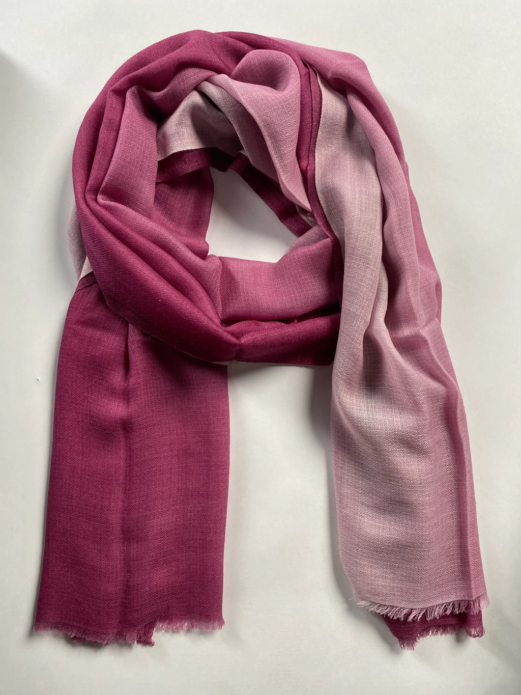 Cashmere Shade Schal - Rose - aura cashmere