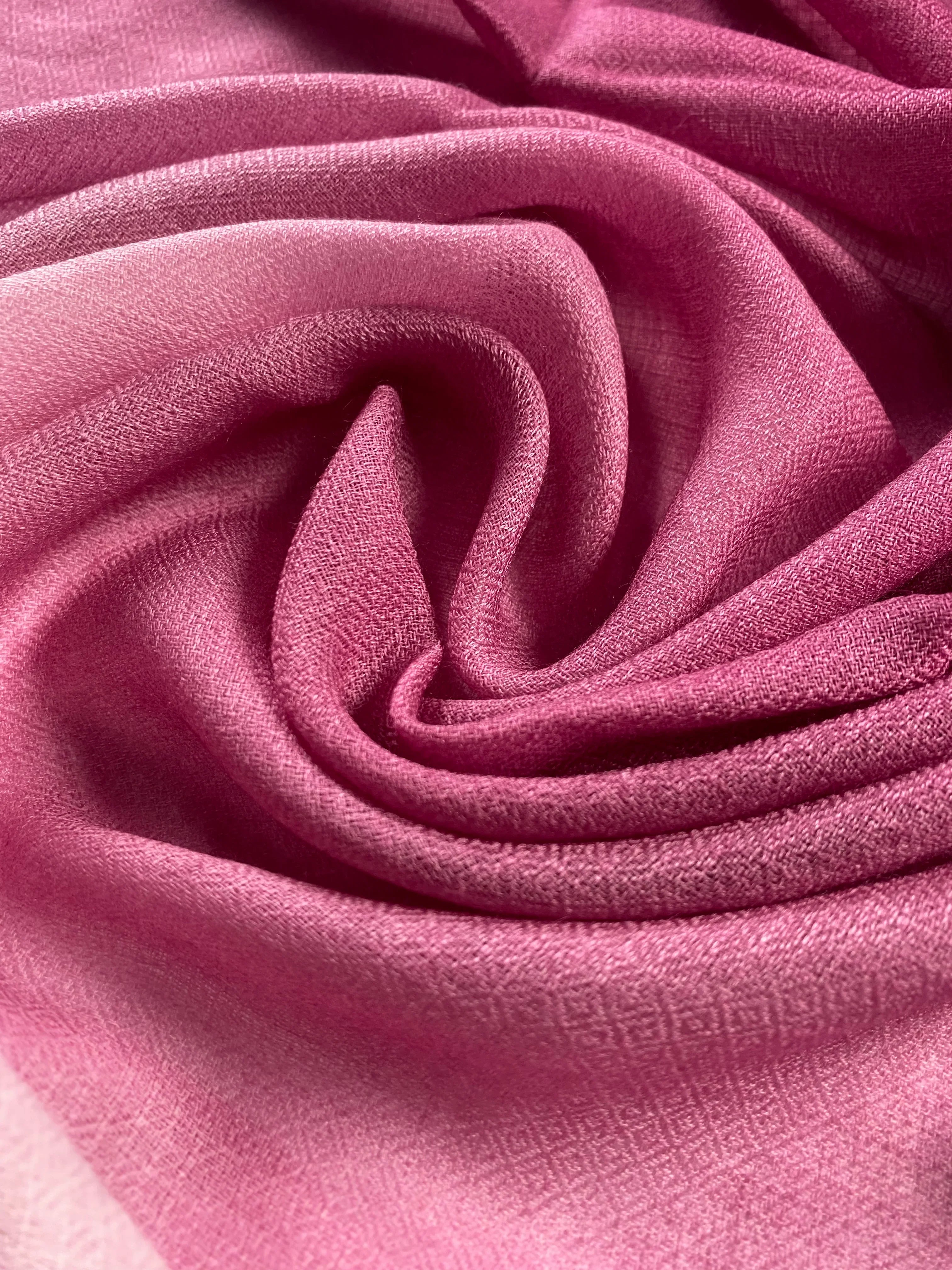 Cashmere Shade Schal - Rose - aura cashmere