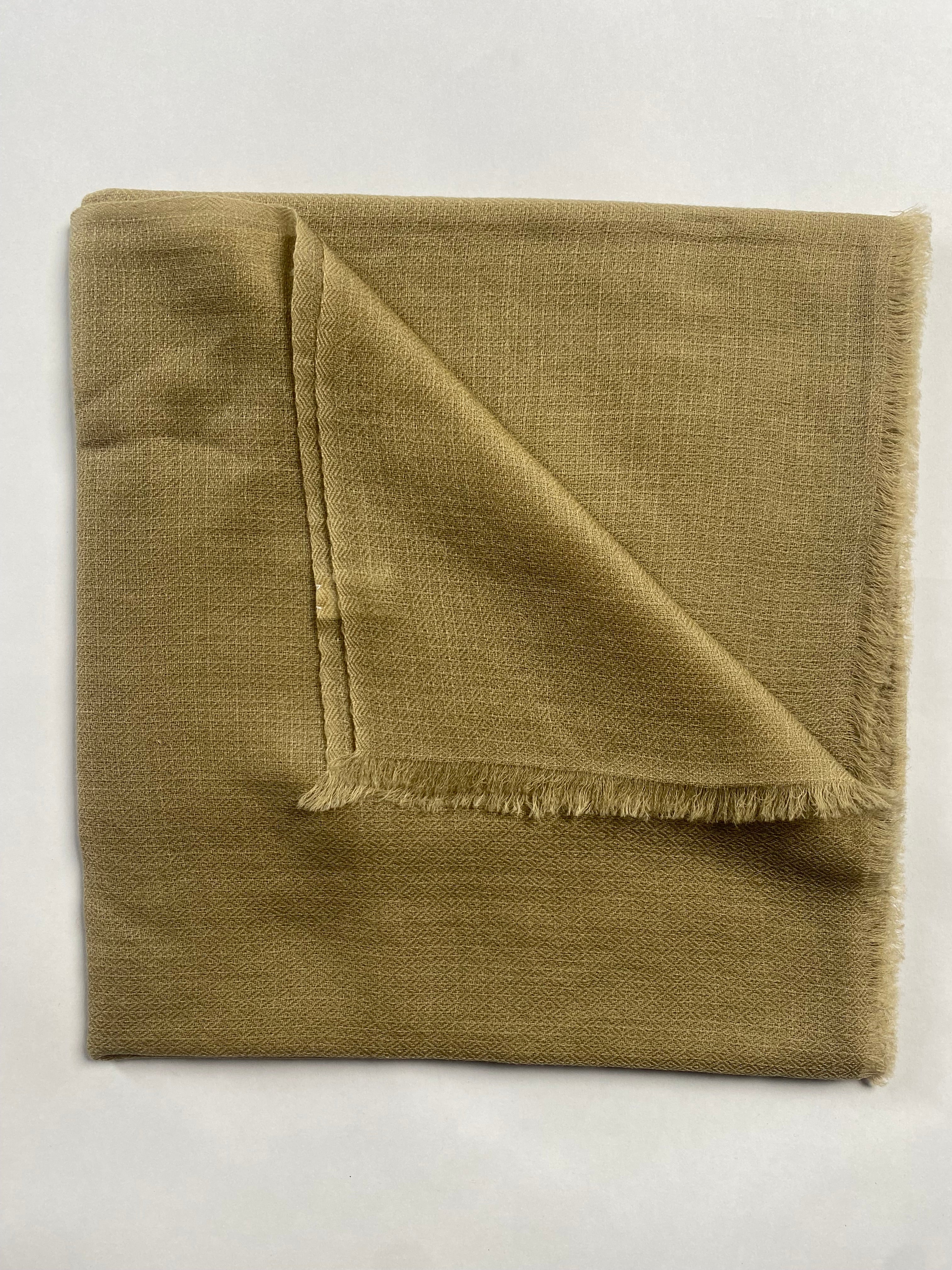 Cashmere Ring Schal - Olive - aura cashmere