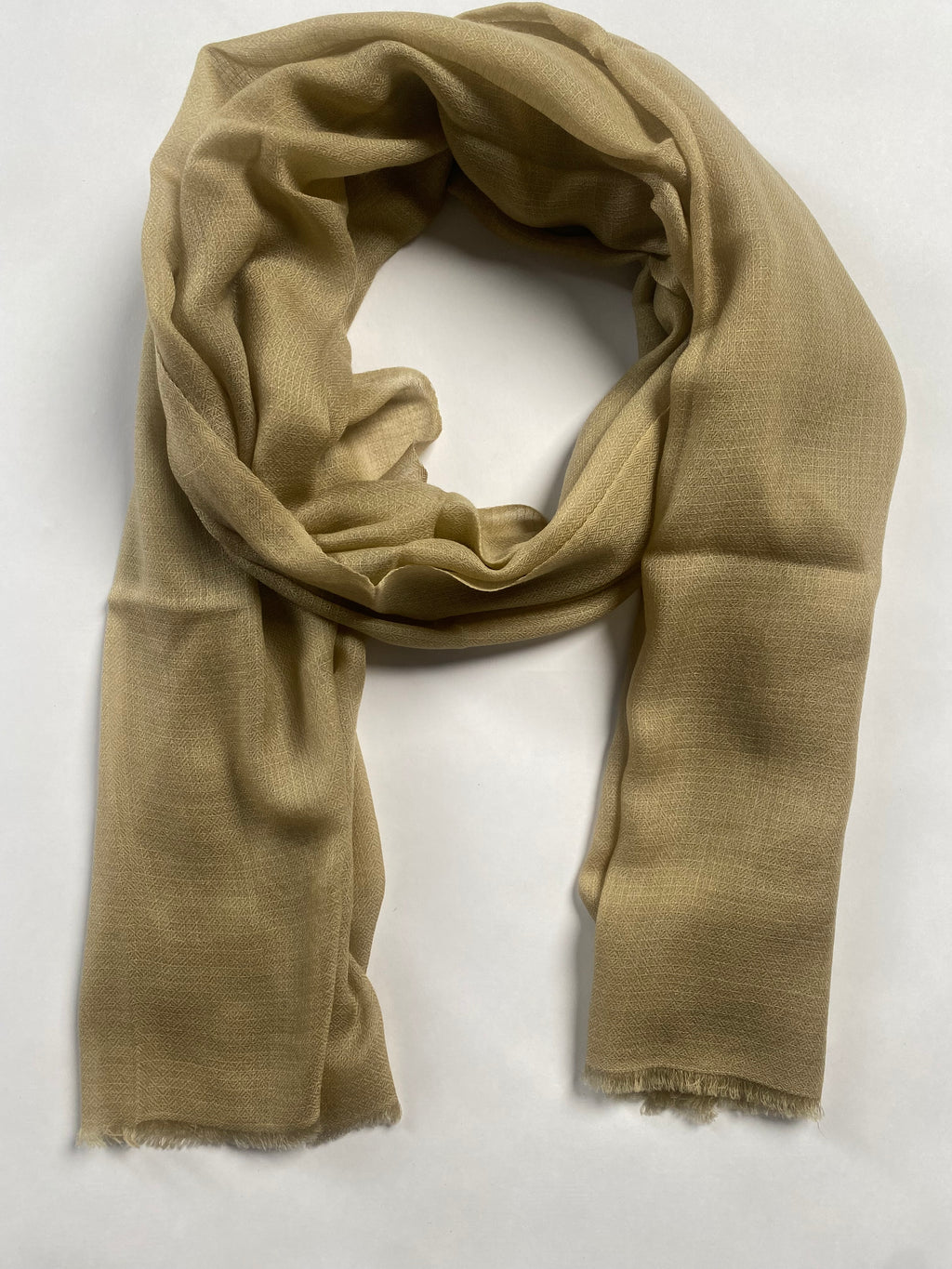 Cashmere Ring Schal - Olive - aura cashmere