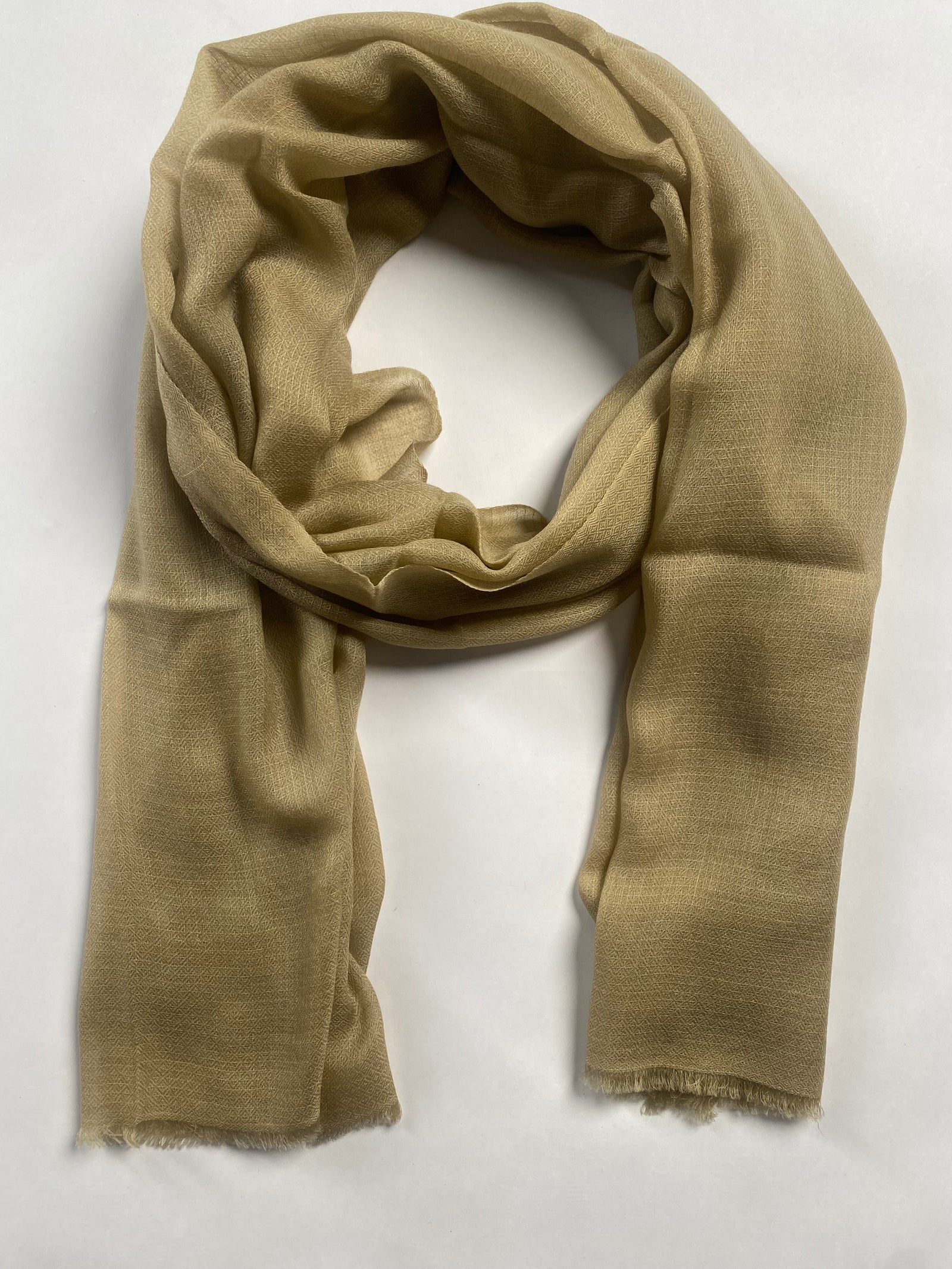 Cashmere Ring Schal - Olive - aura cashmere