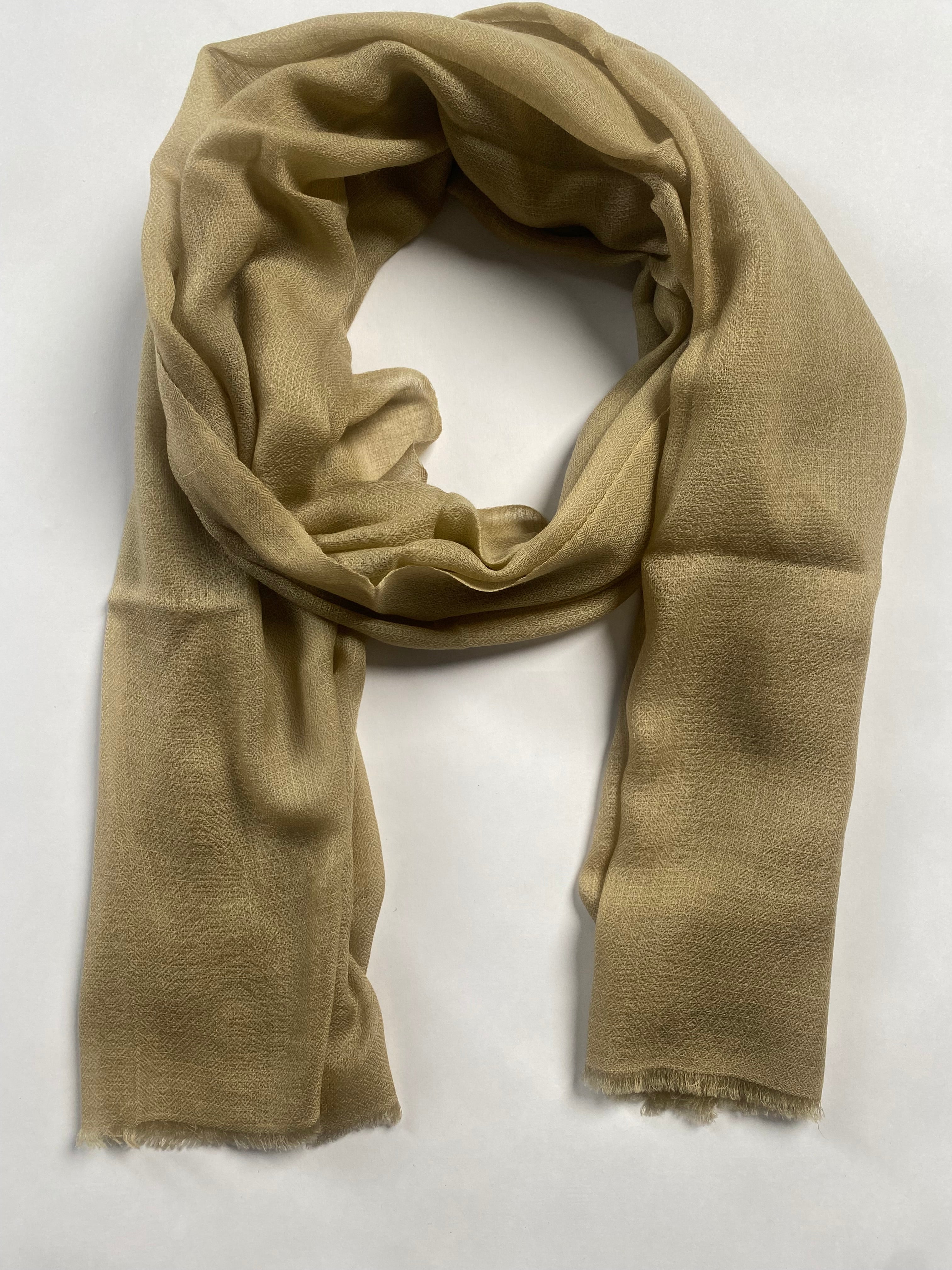 Cashmere Ring Schal - Olive - aura cashmere