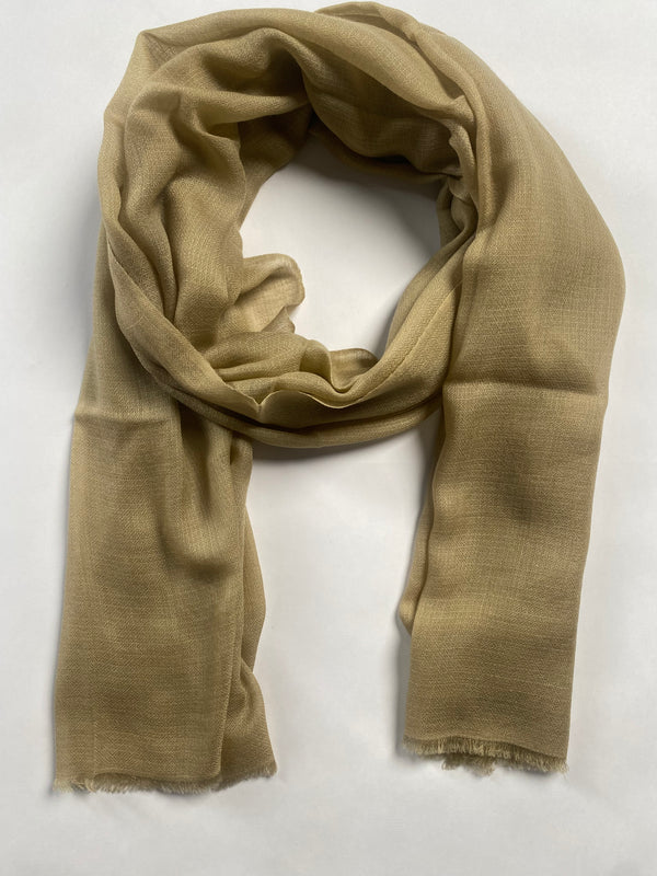 Cashmere Ring Schal - Olive - aura cashmere