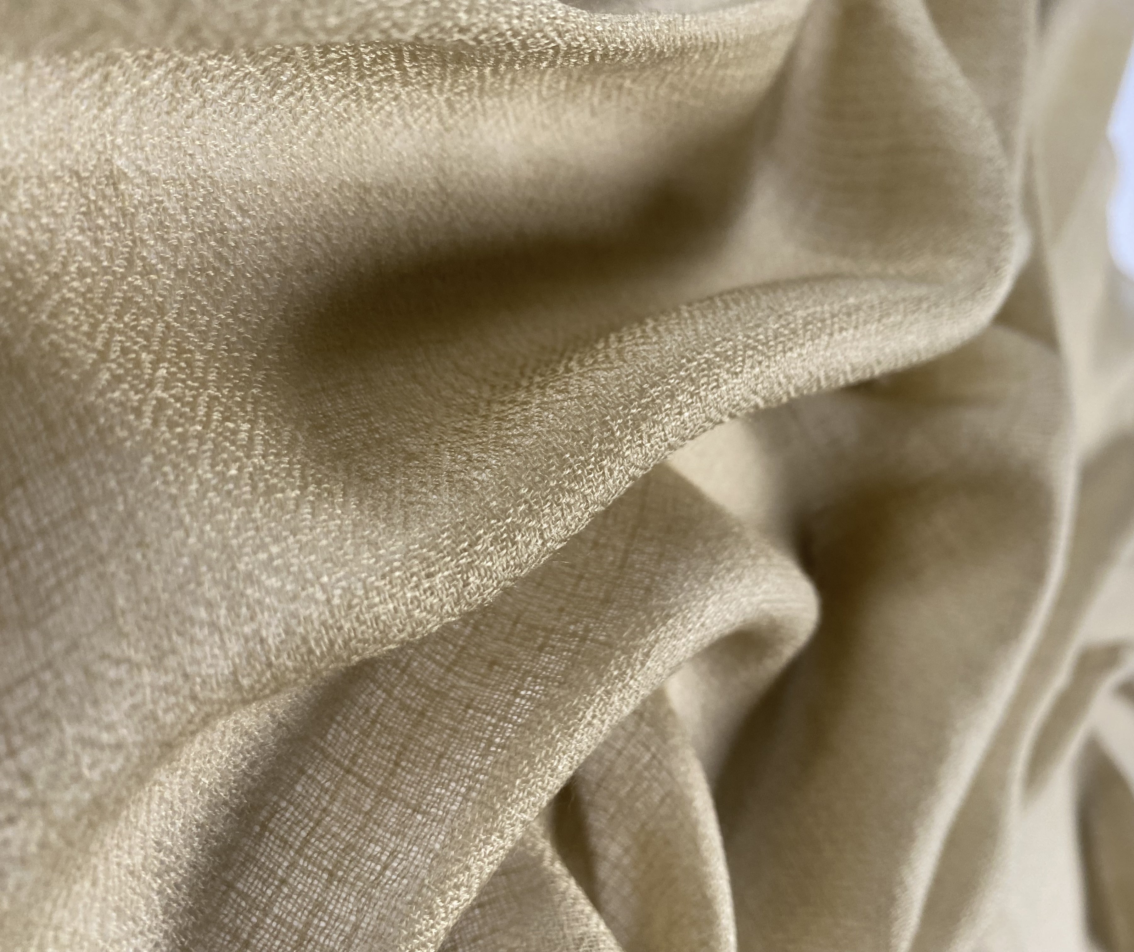 Cashmere Ring Schal - Olive - aura cashmere