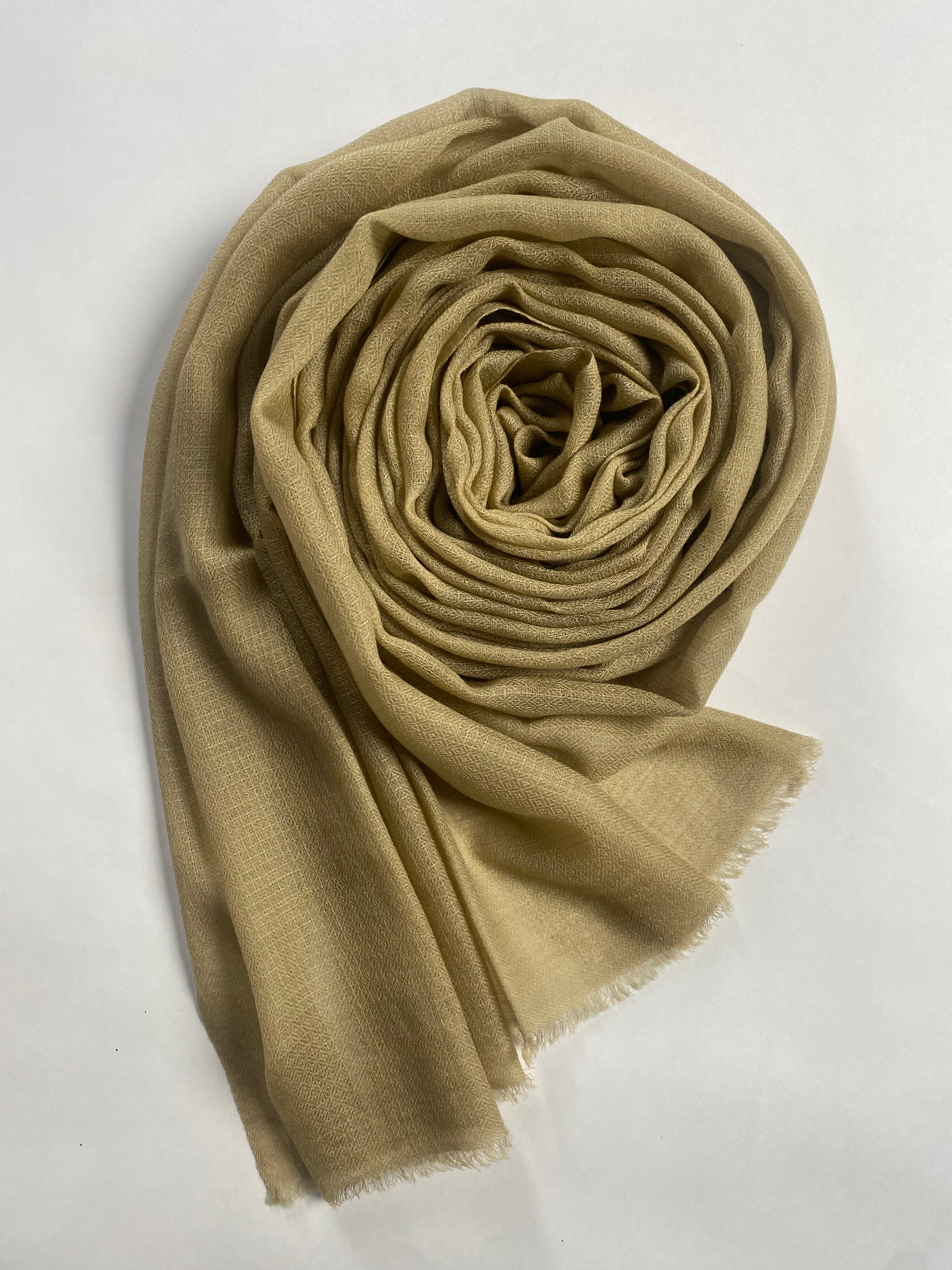 Cashmere Ring Schal - Olive - aura cashmere