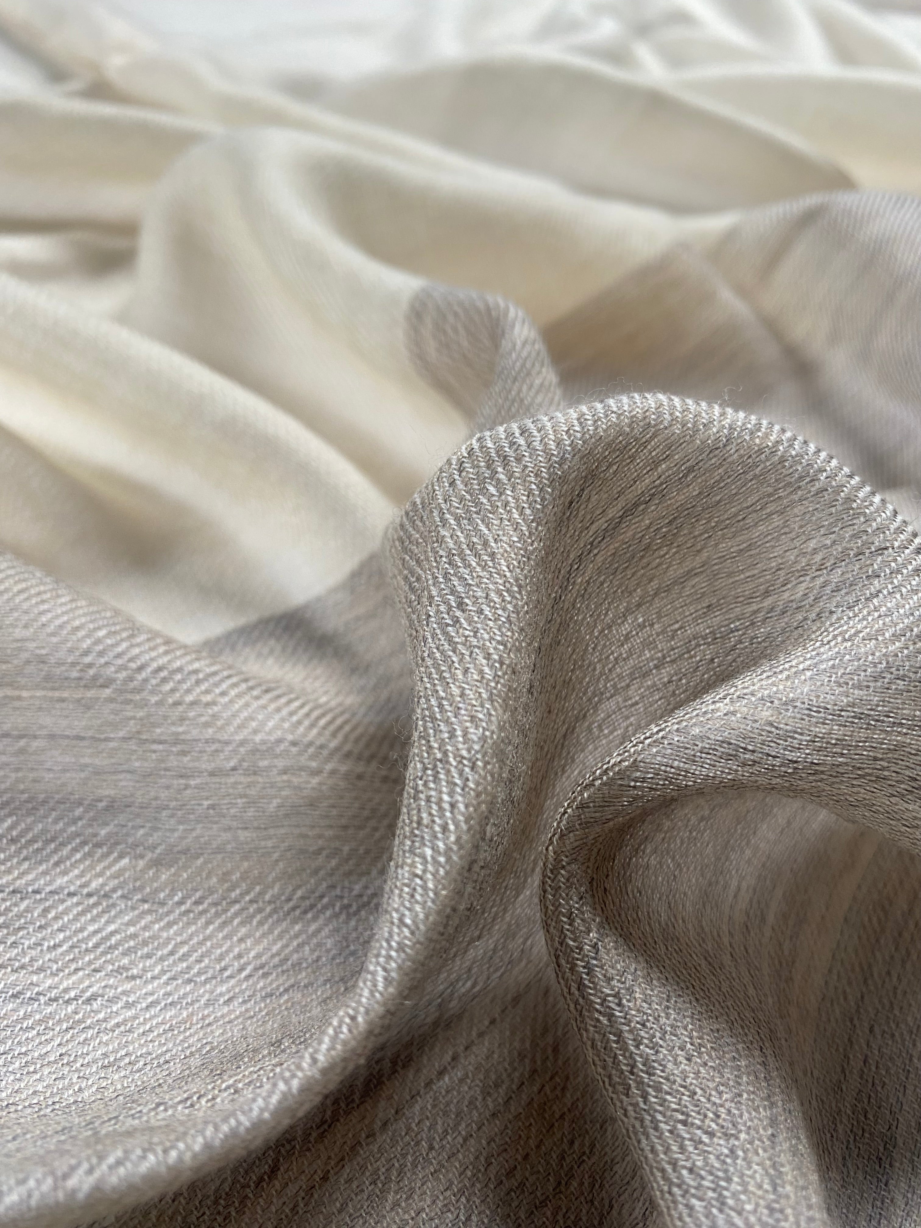 Flow & Check - Bold, Chocolate & Sand - aura cashmere