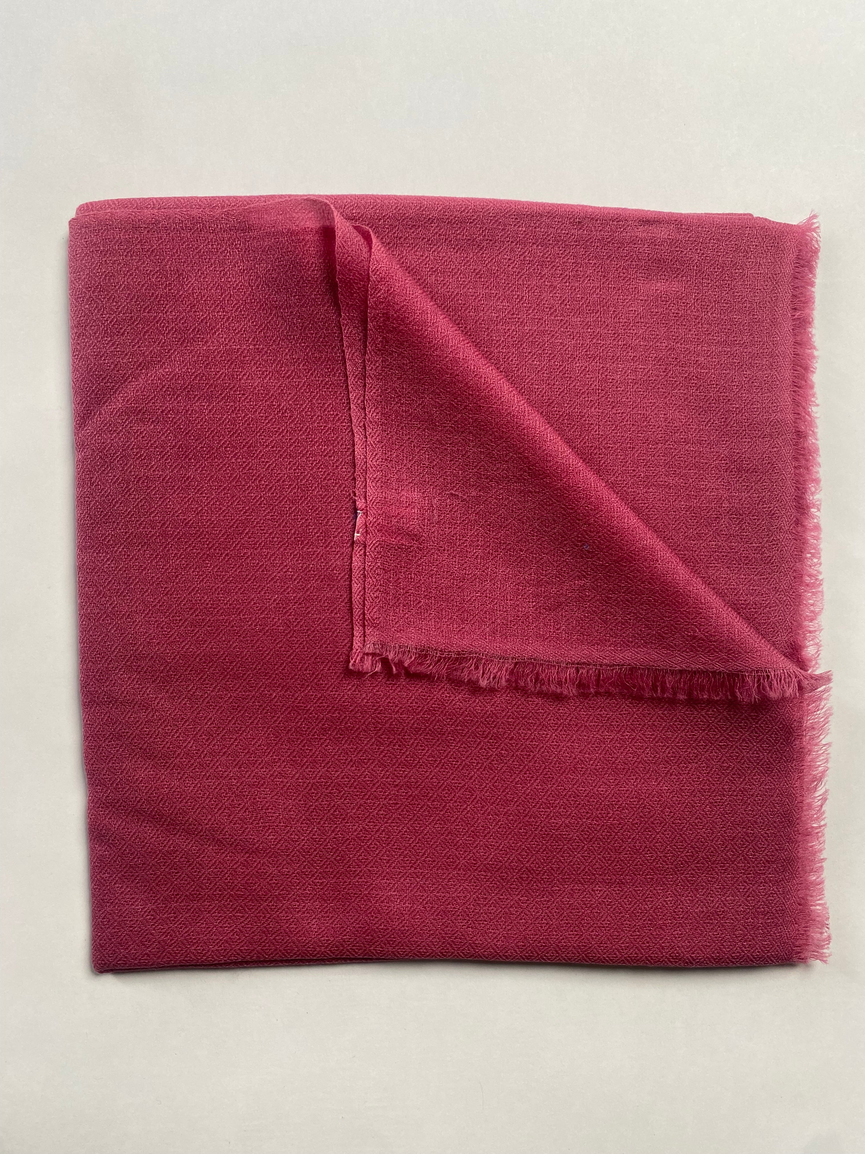 Cashmere Ring Schal - Pomegranade - aura cashmere