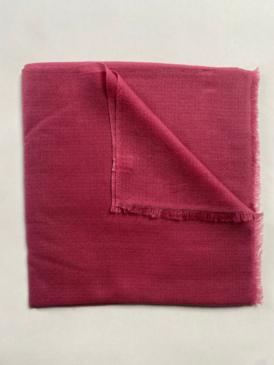 Cashmere Ring Schal - Pomegranade - aura cashmere