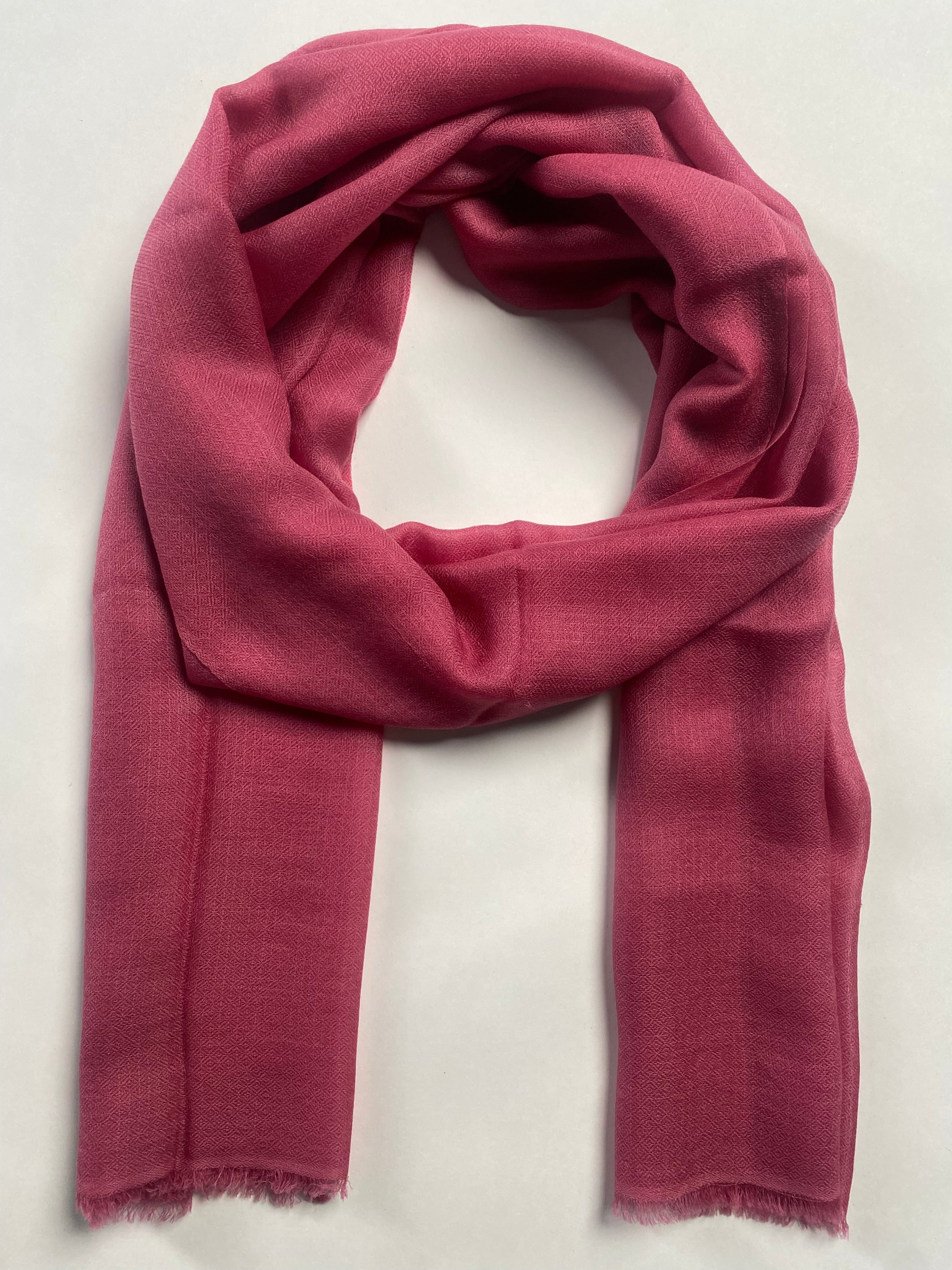 Cashmere Ring Schal - Pomegranade - aura cashmere