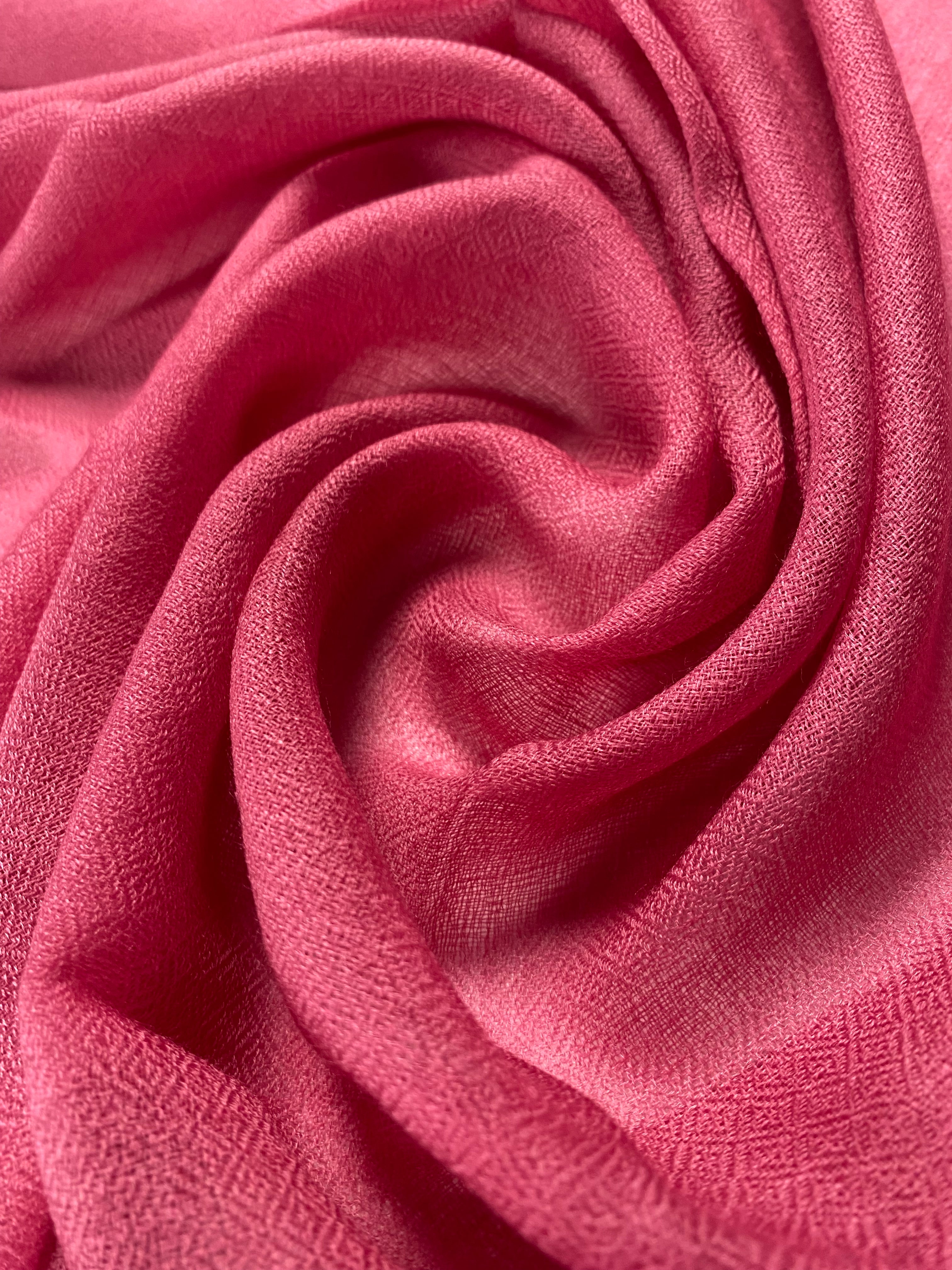 Cashmere Ring Schal - Pomegranade - aura cashmere