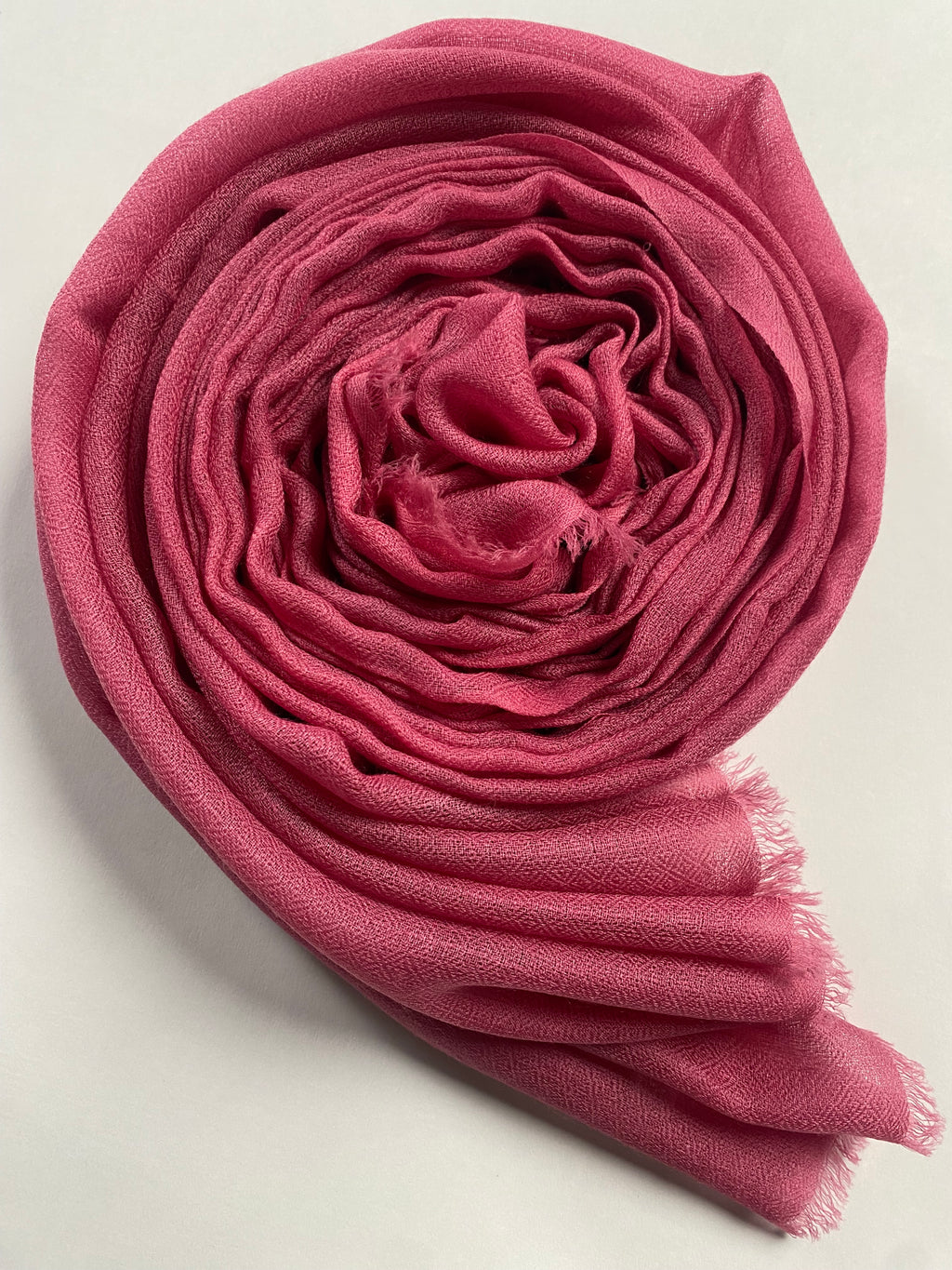 Cashmere Ring Schal - Pomegranade - aura cashmere