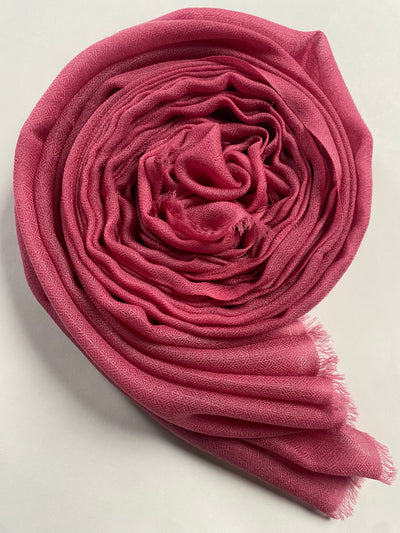 Cashmere Ring Schal - Pomegranade - aura cashmere