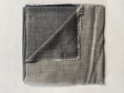 Flow & Check - Bold, Antrazyt & Grau - aura cashmere