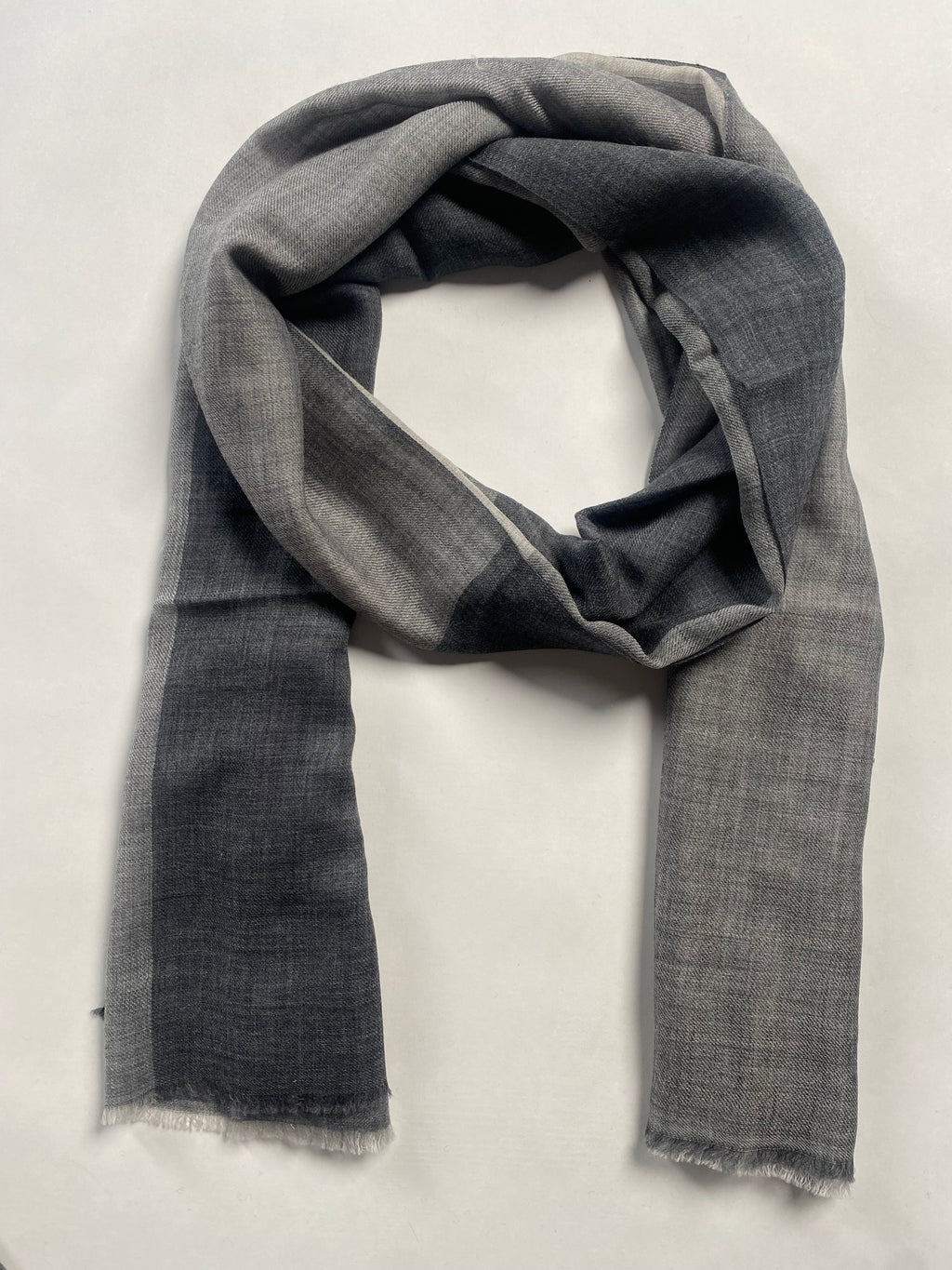 Flow & Check - Bold, Antrazyt & Grau - aura cashmere