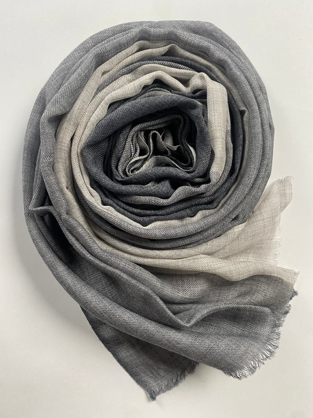 Flow & Check - Bold, Antrazyt & Grau - aura cashmere