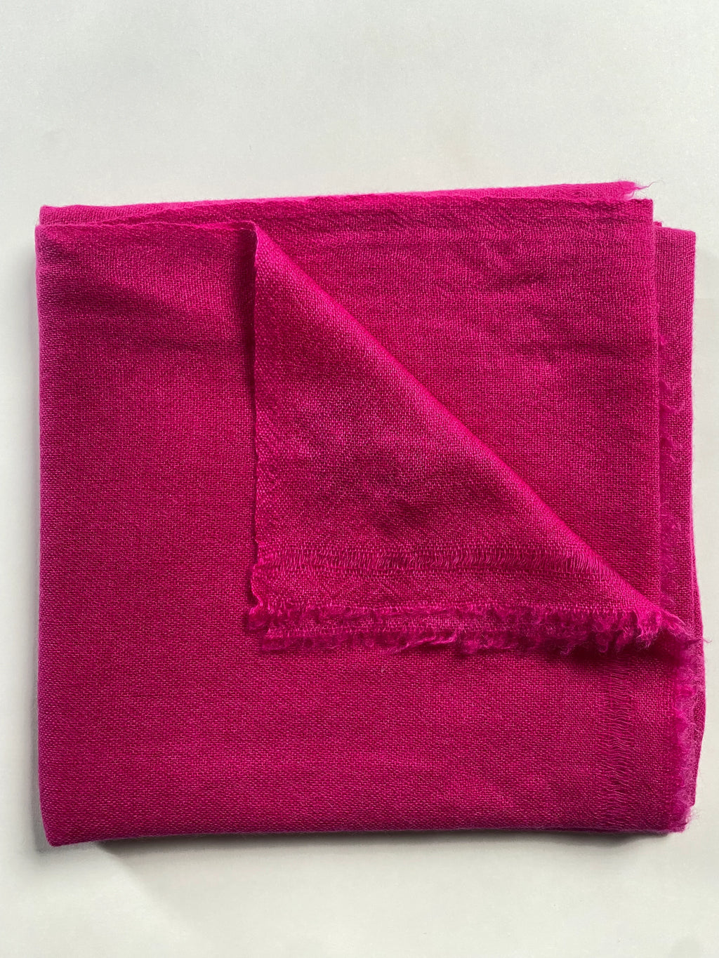 Double Lock Cashmere Schal - Pink - aura cashmere