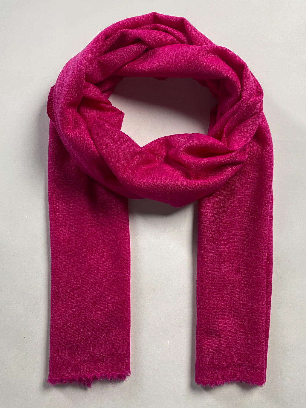 Double Lock Cashmere Schal - Pink - aura cashmere