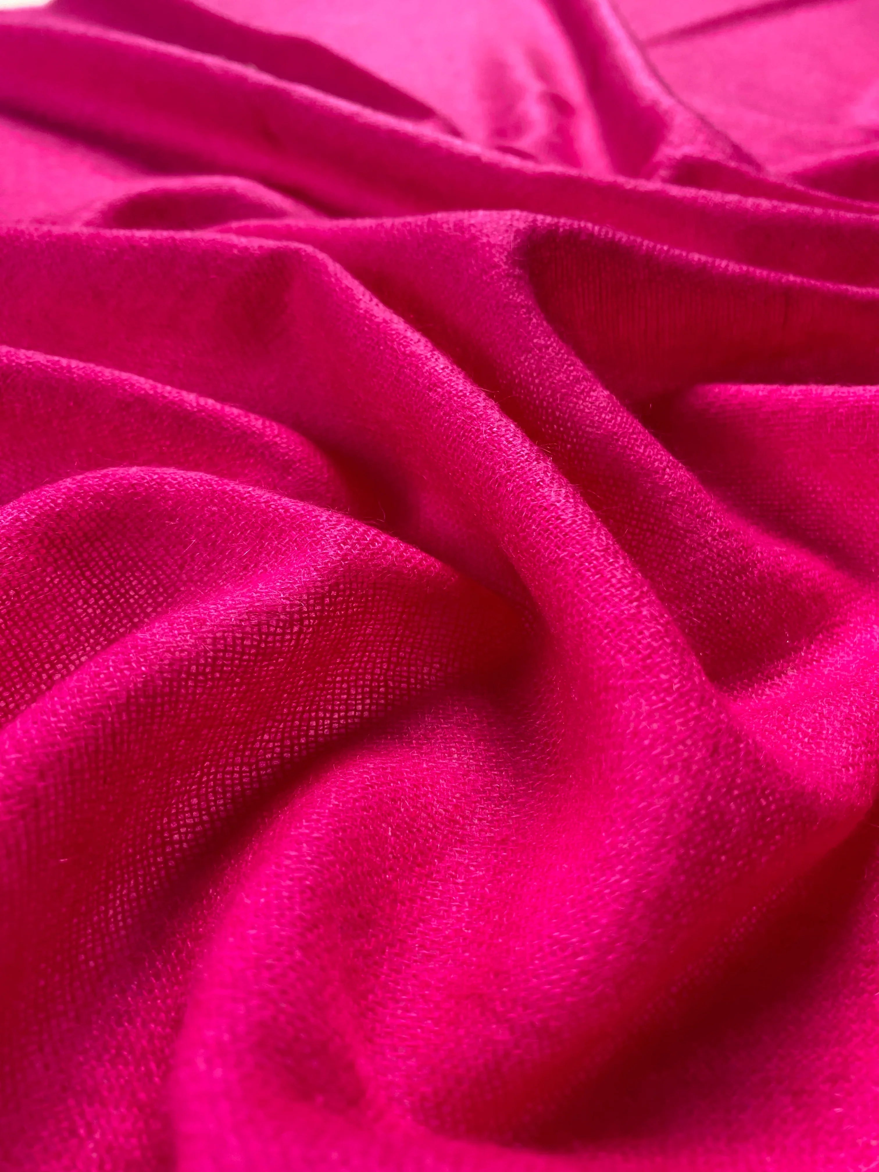 Double Lock Cashmere Schal - Pink - aura cashmere
