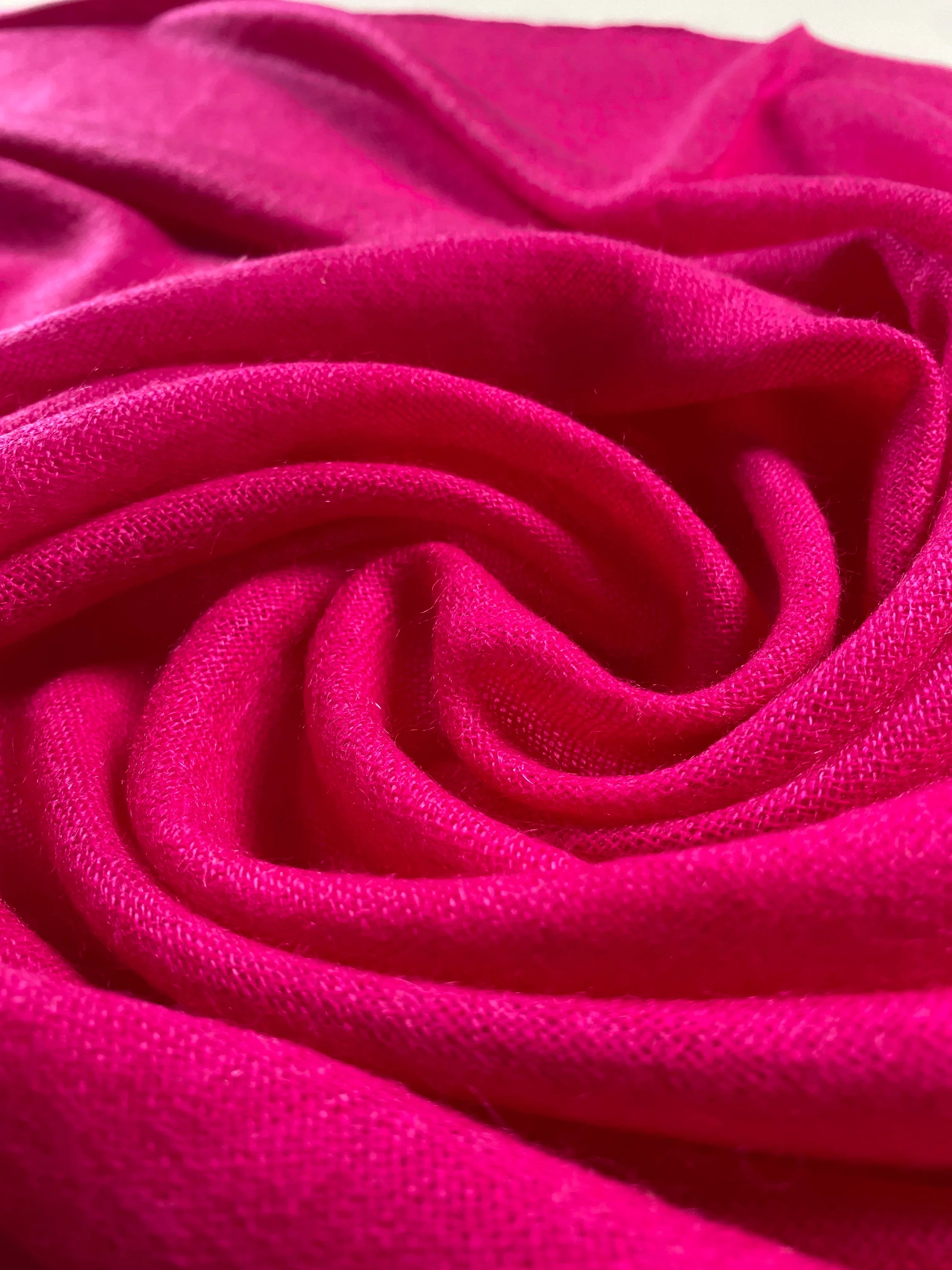 Double Lock Cashmere Schal - Pink - aura cashmere