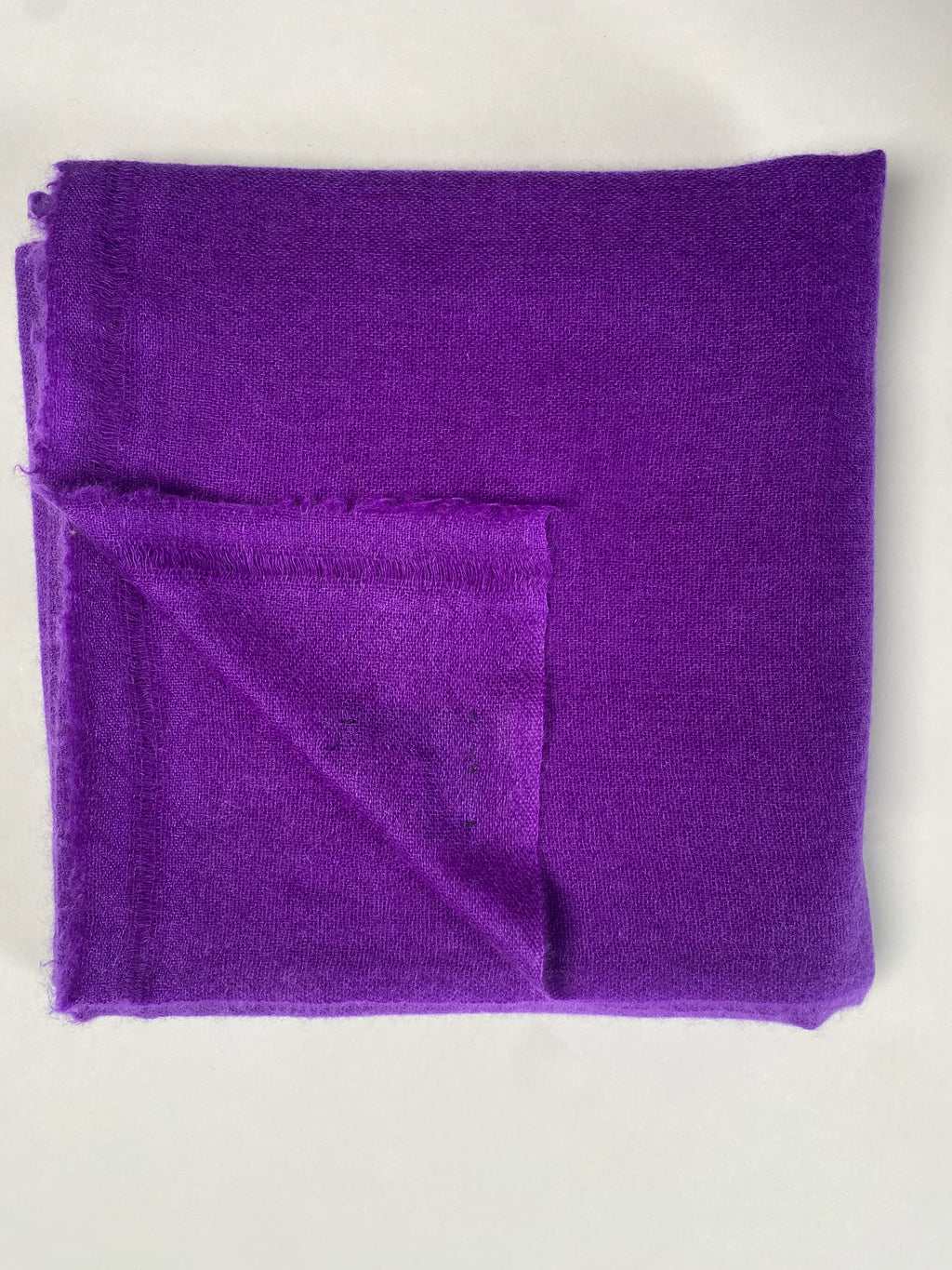 Double Lock Cashmere Schal - Violette - aura cashmere