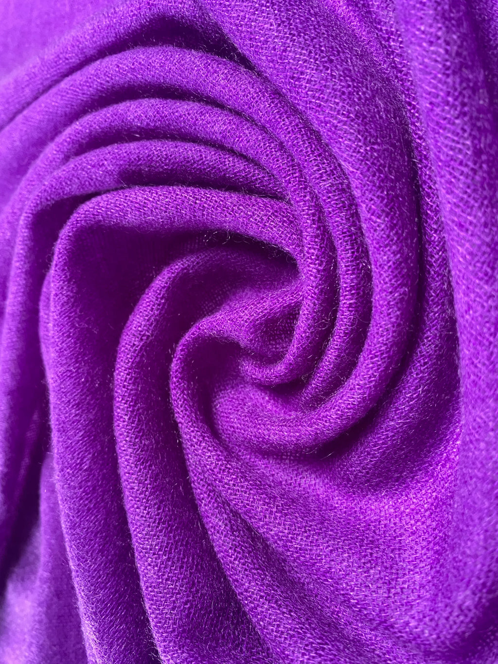 Double Lock Cashmere Schal - Violette - aura cashmere
