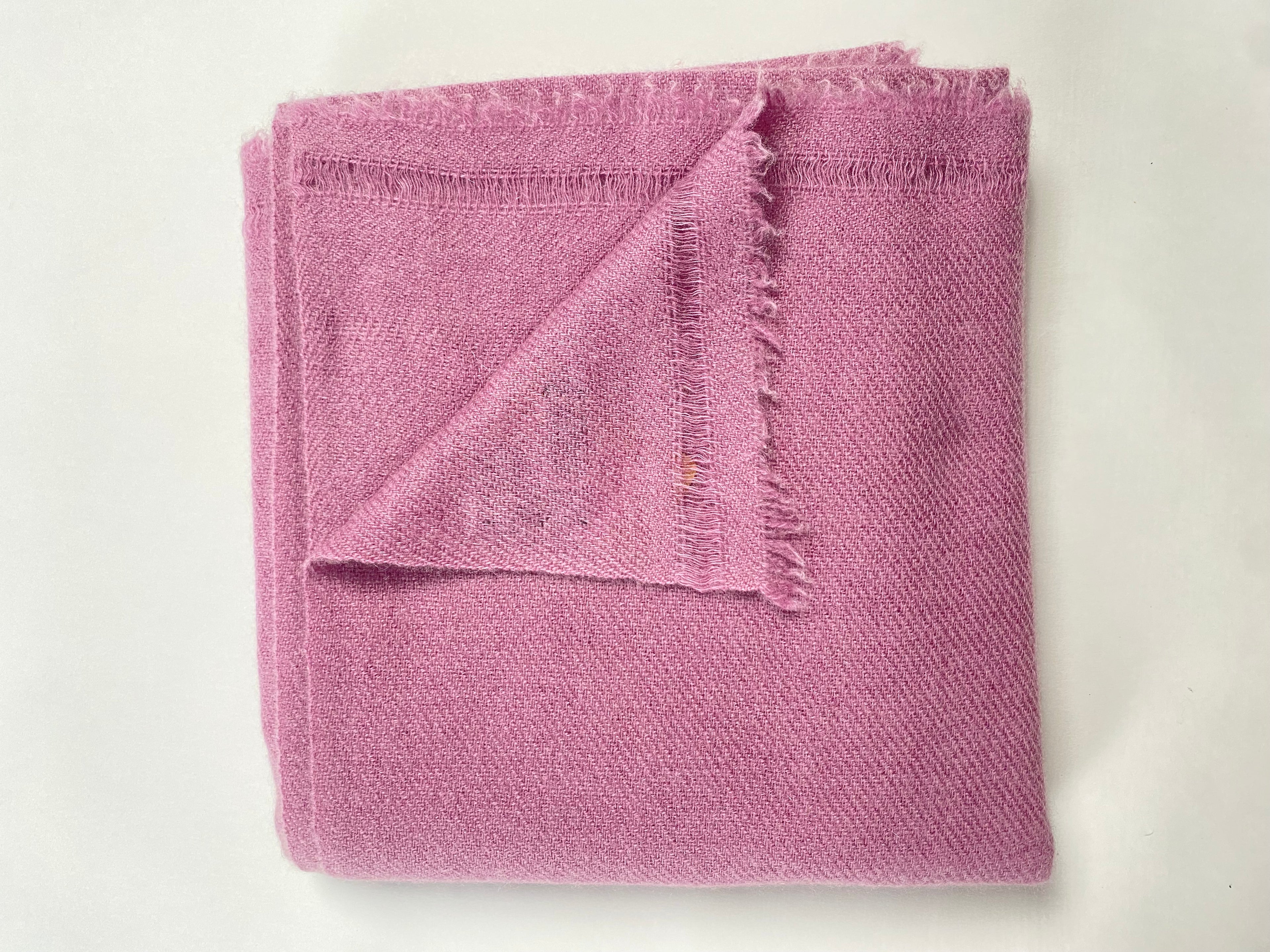 Double Lock Cashmere Schal - Babygirl - aura cashmere