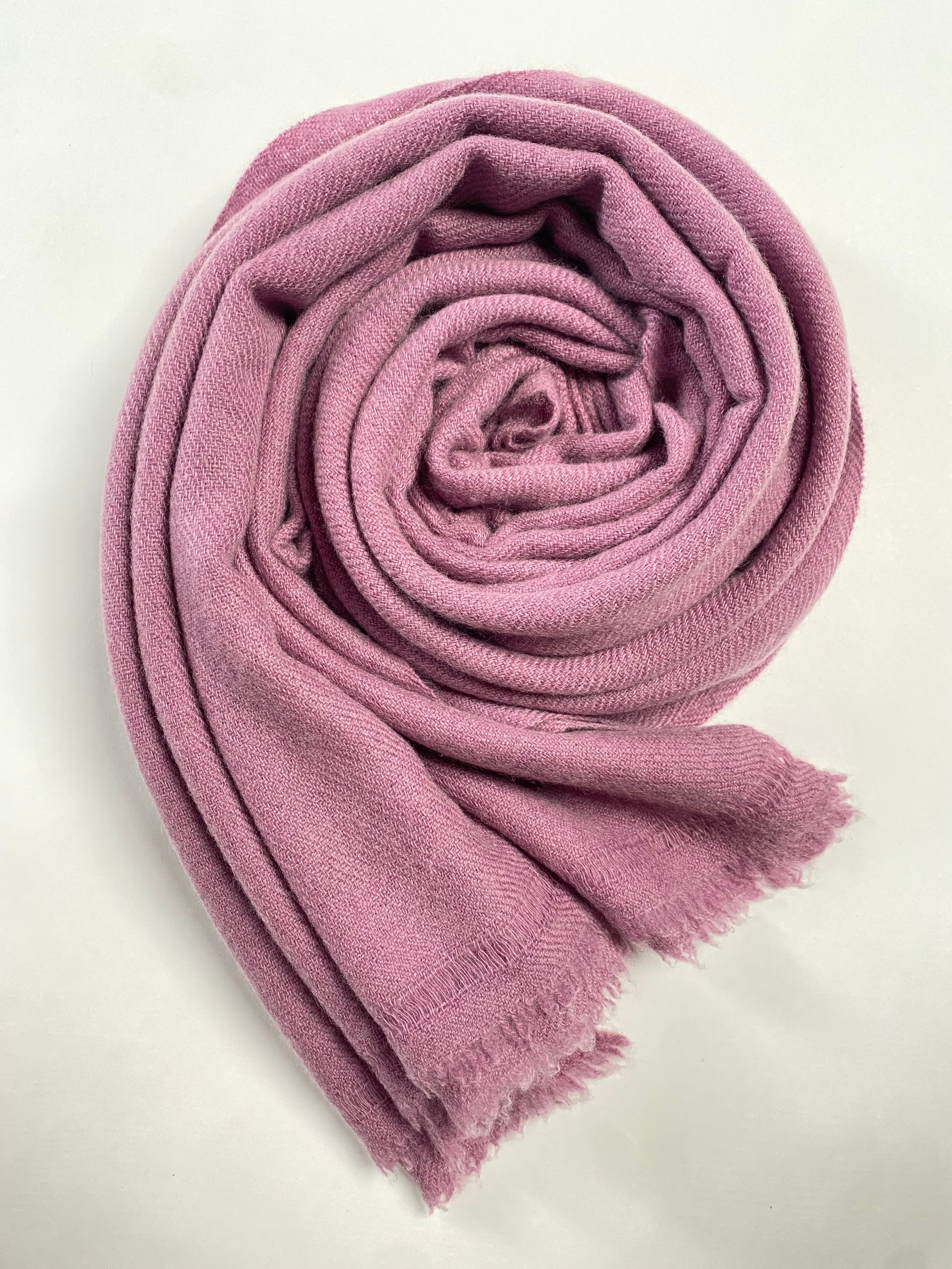 Double Lock Cashmere Schal - Babygirl - aura cashmere