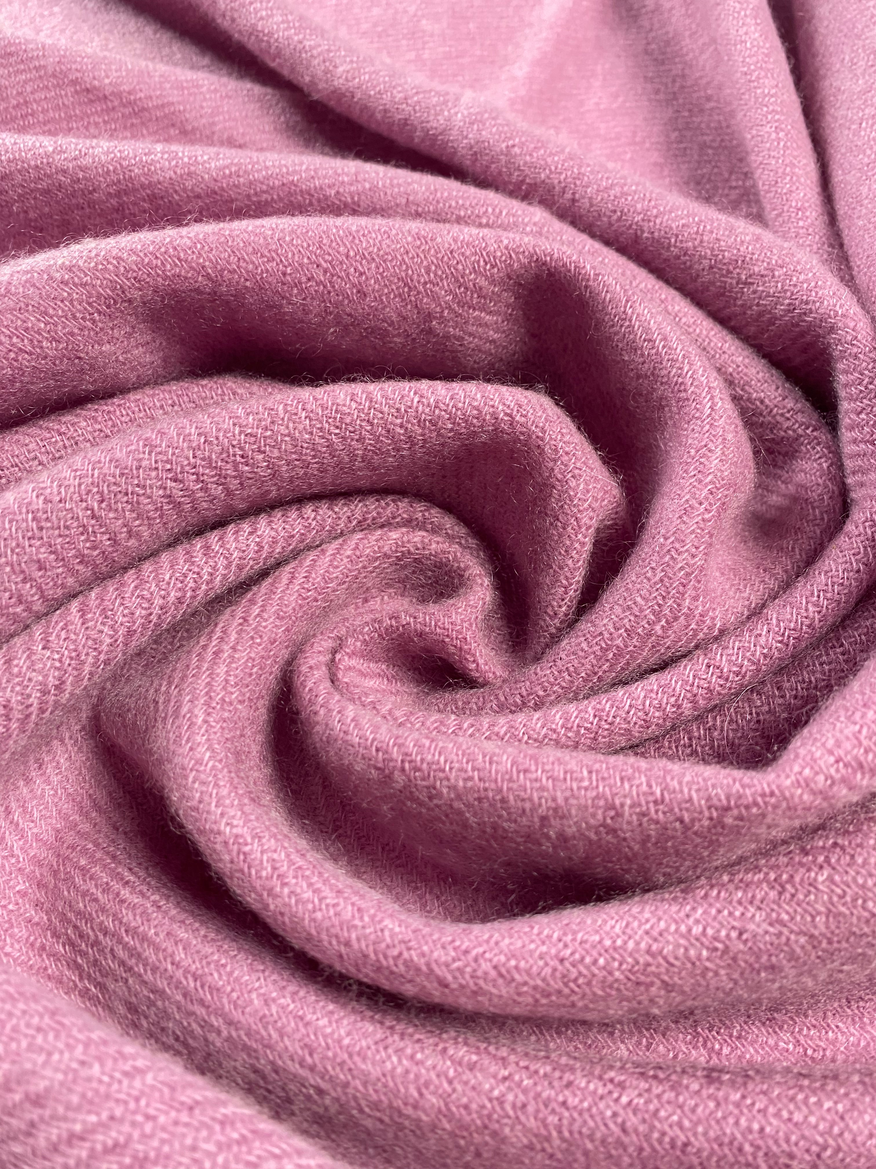 Double Lock Cashmere Schal - Babygirl - aura cashmere