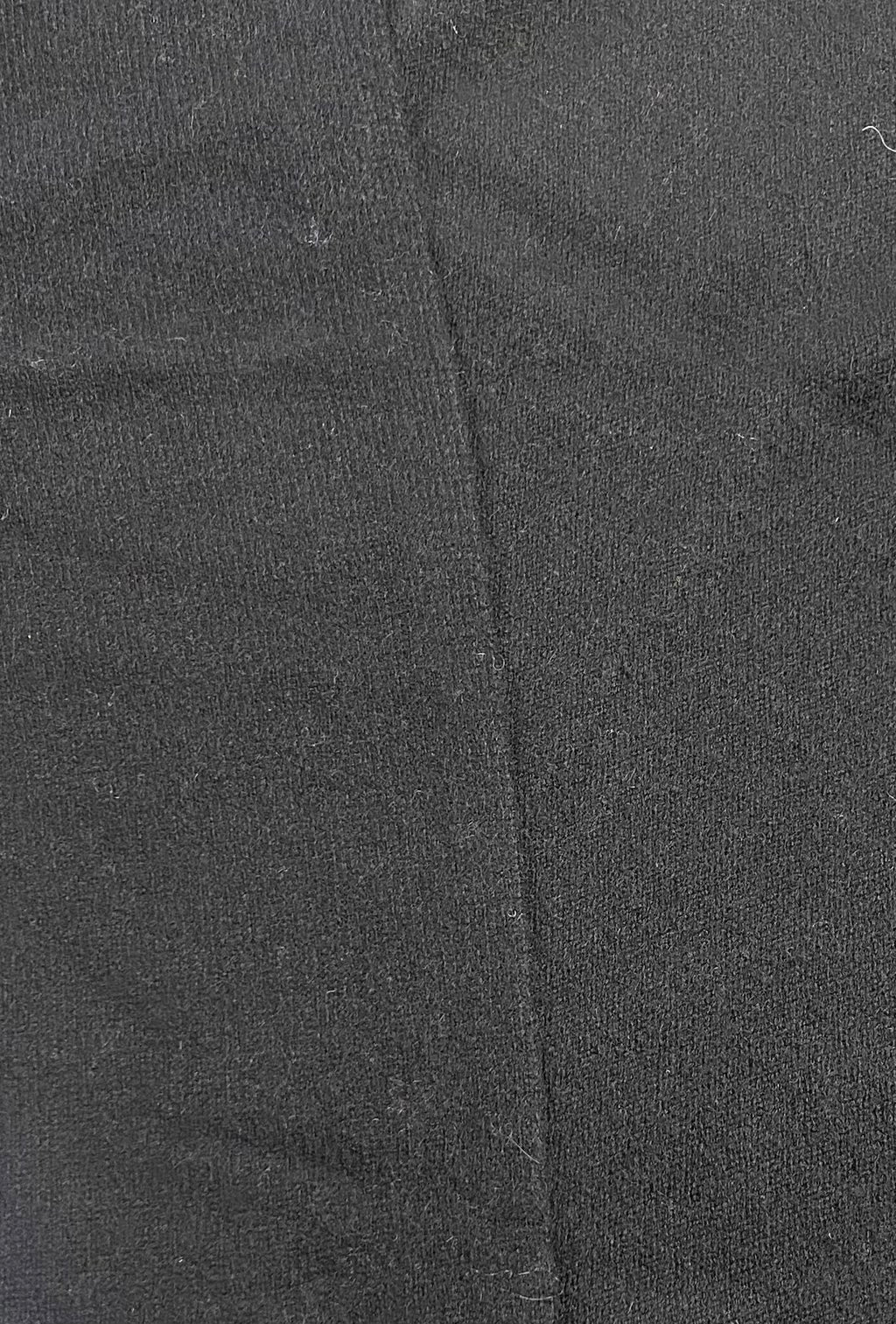 Knitted Cashmere Schal - Schwarz - aura cashmere