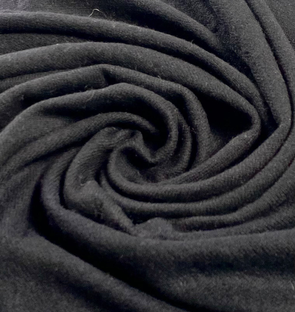 Knitted Cashmere Schal - Schwarz - aura cashmere