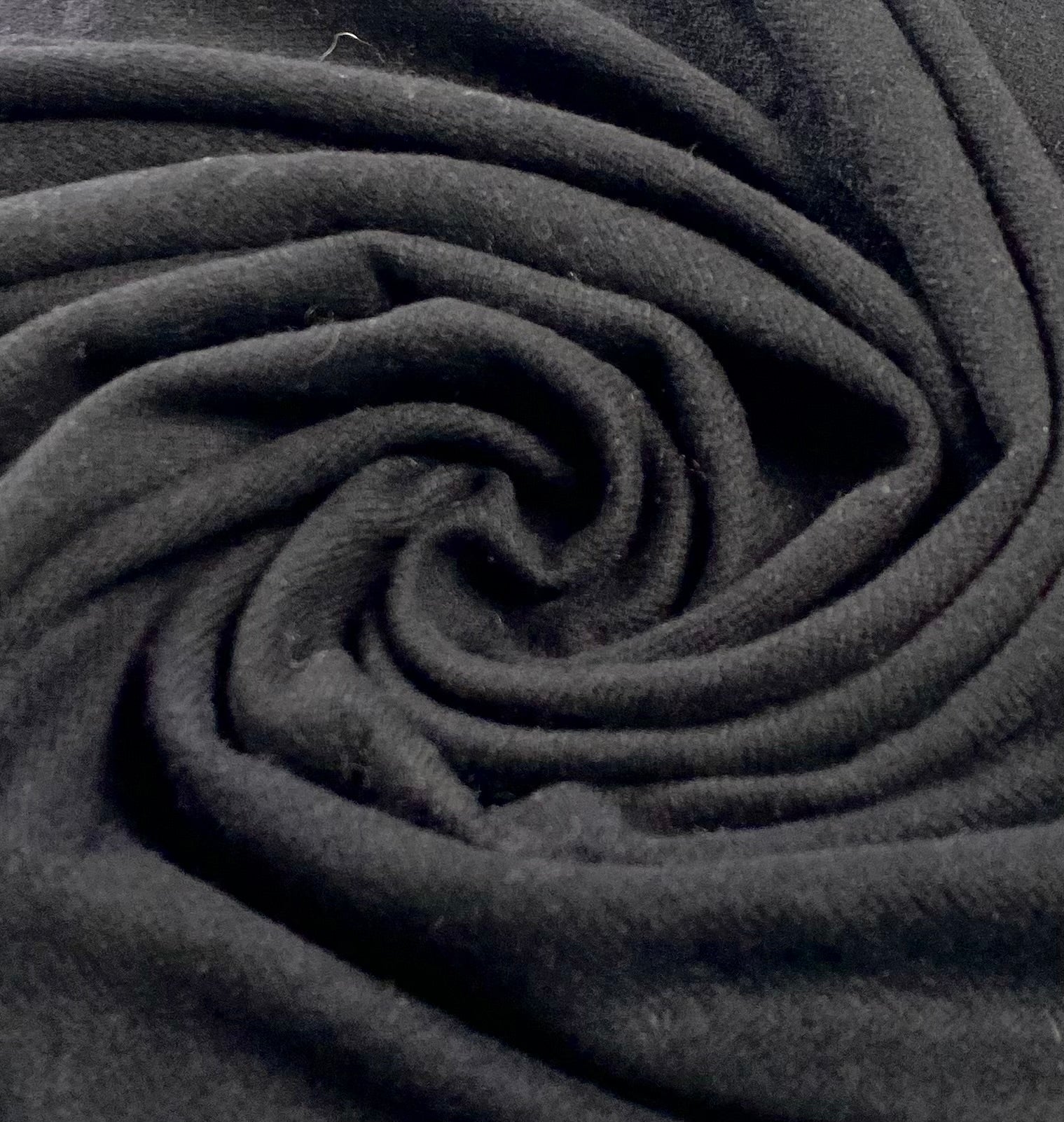 Knitted Cashmere Schal - Schwarz - aura cashmere