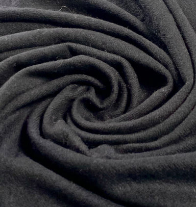 Knitted Cashmere Schal - Schwarz - aura cashmere