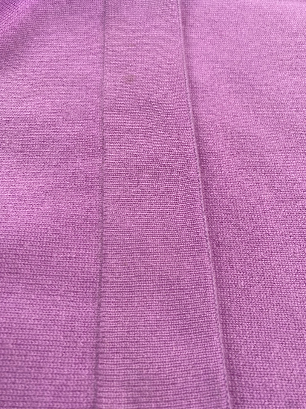 Knitted Cashmere Schal - Dunkelrosa - aura cashmere