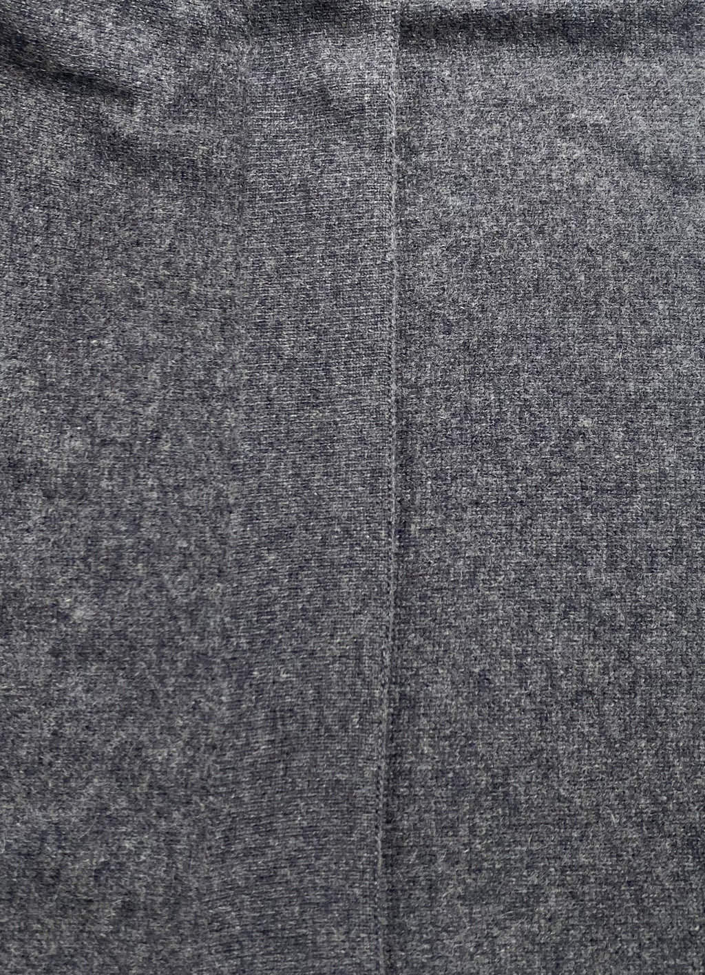 Knitted Cashmere Schal - Dunkelgrau - aura cashmere