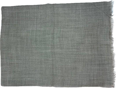 Aura Kashmir Basalt – handgewebter Cashmere-Schal, Produktansicht 8