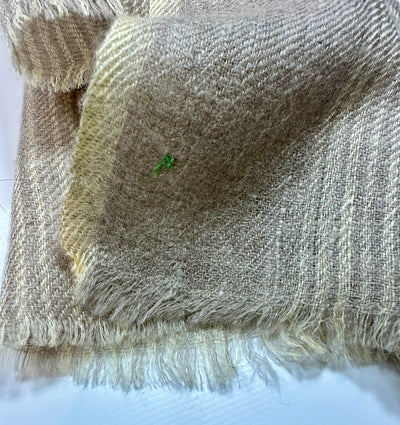 Aura Kashmir Dawn Mist – handgewebter Cashmere-Schal, Produktansicht 4