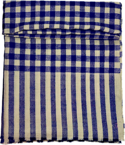 Aura Kashmiri - Alpine Check – Cashmere-Stola 100 × 200 cm, Produktansicht 3