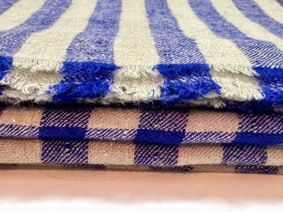 Aura Kashmiri - Alpine Check – Cashmere-Stola 100 × 200 cm, Produktansicht 6