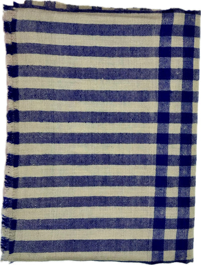 Aura Kashmiri - Alpine Check – Cashmere-Stola 100 × 200 cm, Produktansicht 8