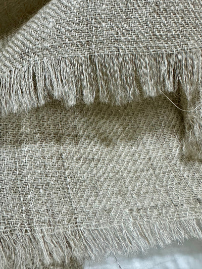 Aura Kashmiri - Dark Sand – Cashmere-Stola 100 × 200 cm, Produktansicht 2