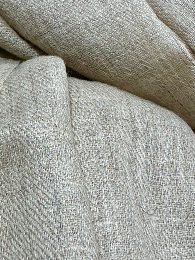 Aura Kashmiri - Dark Sand – Cashmere-Stola 100 × 200 cm, Produktansicht 4