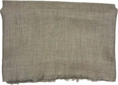Aura Kashmiri - Dark Sand – Cashmere-Stola 100 × 200 cm, Produktansicht 7