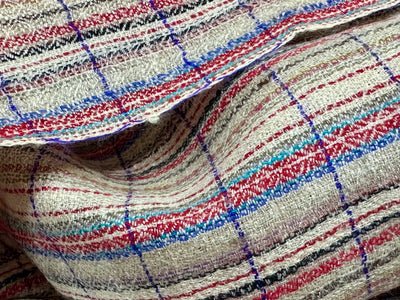 Aura Kashmiri - Fine Multistripe – Cashmere-Stola 100 × 200 cm, Produktansicht 3