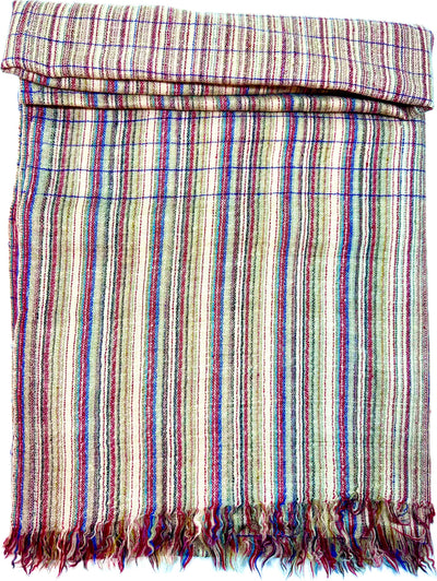 Aura Kashmiri - Fine Multistripe – Cashmere-Stola 100 × 200 cm, Produktansicht 6