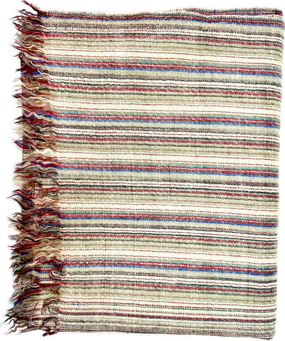 Aura Kashmiri - Fine Multistripe – Cashmere-Stola 100 × 200 cm, Produktansicht 7