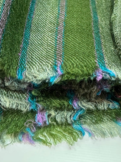 Aura Kashmiri - Forest Stripes – Cashmere-Stola 100 × 200 cm, Produktansicht 2